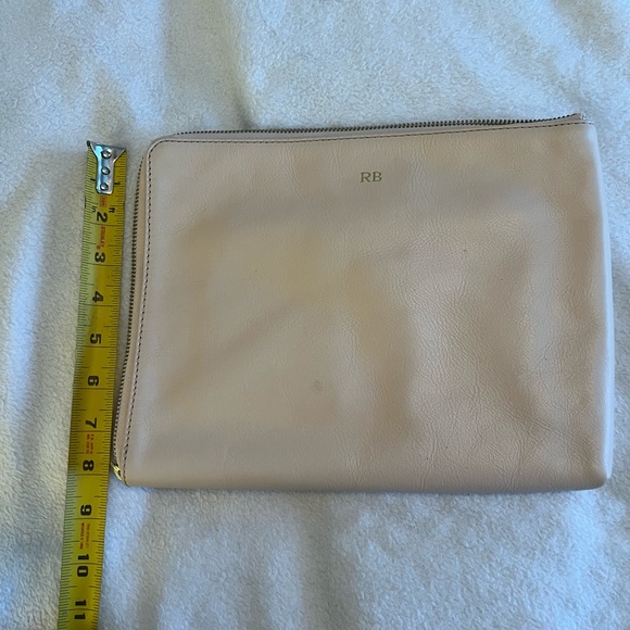 Mark & Graham $129 Commute Clutch in blush - Picture 9 of 9